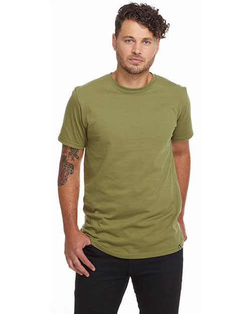 Custom Embroidered Econscious EC1007U Men 5.5 oz Organic USA Made T-Shirt at GotApparel