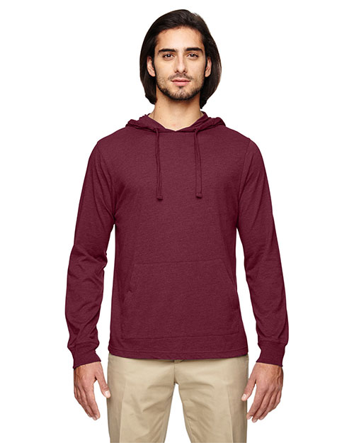 Custom Embroidered Econscious EC1085 Unisex 4.25 Oz. Blended Eco Jersey Pullover Hoodie at GotApparel