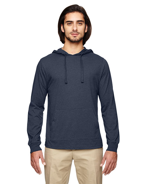 Custom Embroidered Econscious EC1085 Unisex 4.25 Oz. Blended Eco Jersey Pullover Hoodie at GotApparel