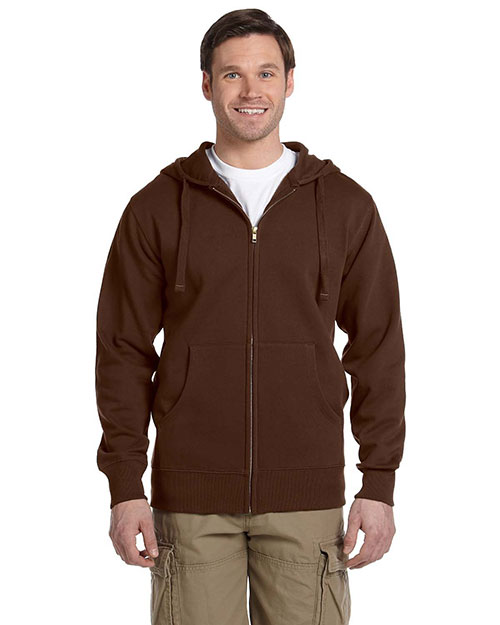 Custom Embroidered Econscious EC5650 Men 9 Oz. Organic/Recycled Full-Zip Hood at GotApparel