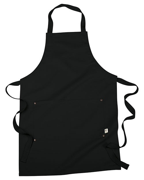 Custom Embroidered Econscious EC6015 Unisex 8 Oz. Organic Cotton/Recycled Polyester Eco Apron at GotApparel