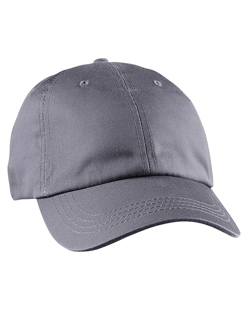 Custom Embroidered Econscious EC7060 Unisex Recycled Polyester Unstructured Baseball Cap at GotApparel