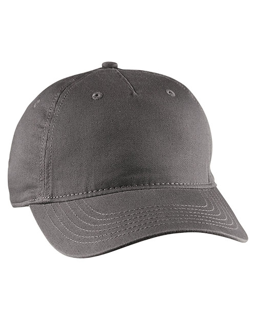 Custom Embroidered Econscious EC7087 Unisex Twill 5-Panel Unstructured Hat at GotApparel