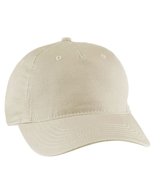 Custom Embroidered Econscious EC7087 Unisex Twill 5-Panel Unstructured Hat at GotApparel