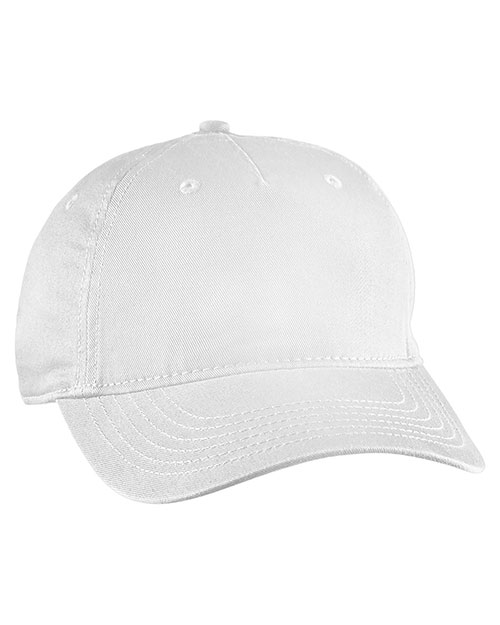 Custom Embroidered Econscious EC7087 Unisex Twill 5-Panel Unstructured Hat at GotApparel