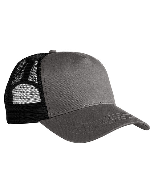 Econscious EC7094 Organic Cotton/RPET Semi-Curve Trucker Cap at GotApparel