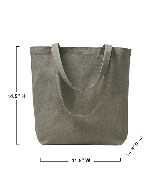 Custom Embroidered Econscious EC8005 Women 7 Oz. Recycled Cotton Everyday Tote at GotApparel