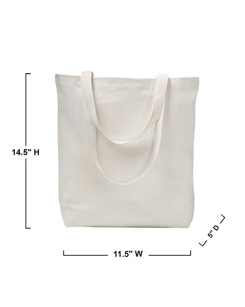 Econscious EC8005 Women 7 Oz. Recycled Cotton Everyday Tote at GotApparel