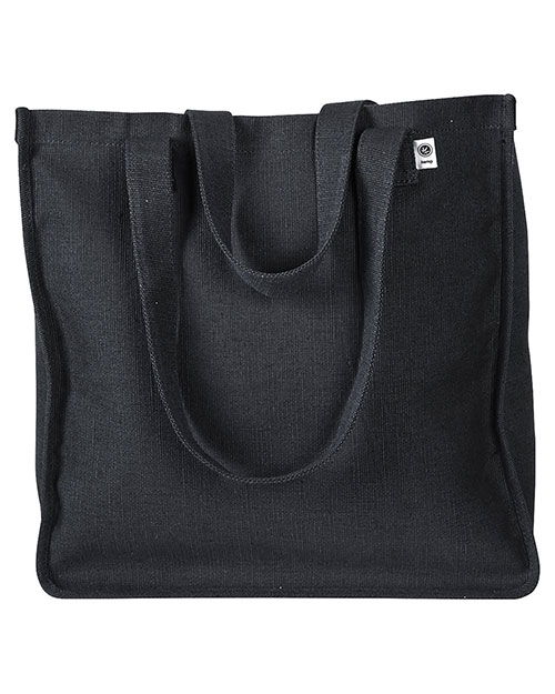 Custom Embroidered Econscious EC8015 Women Hemp Market Tote at GotApparel