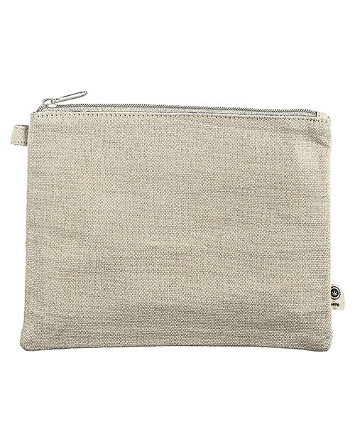 Custom Embroidered Econscious EC8402 Hemp Pouch at GotApparel