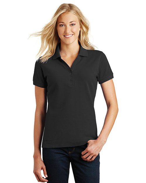 Custom Embroidered Eddie Bauer EB101 Ladies 6.5 oz Cotton Pique Polo at GotApparel