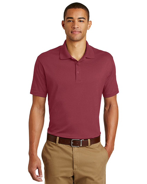 Custom Embroidered Eddie Bauer EB102 Men 4.7 oz Performance Polo at GotApparel