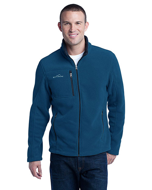 Custom Embroidered Eddie Bauer EB200 Full Zip Fleece Jacket at GotApparel