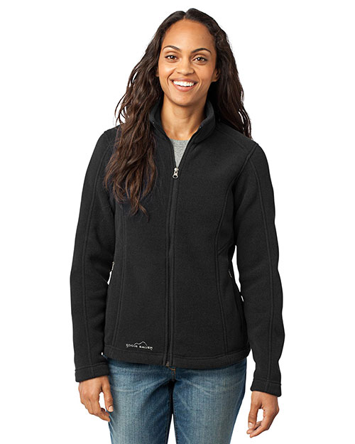 Custom Embroidered Eddie Bauer EB201 Full Zip Fleece Jacket at GotApparel