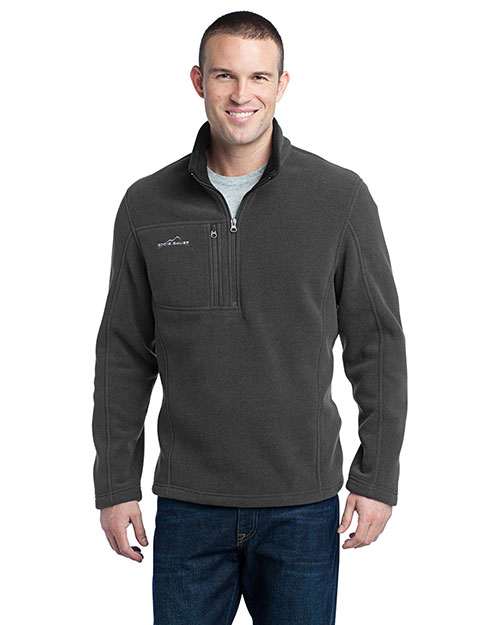 Custom Embroidered Eddie Bauer EB202 1/4-Zip Fleece Pullover at GotApparel