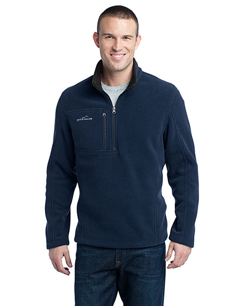 Custom Embroidered Eddie Bauer EB202 1/4-Zip Fleece Pullover at GotApparel