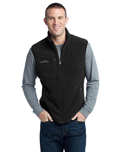 Custom Embroidered Eddie Bauer EB204 Fleece Vest at GotApparel