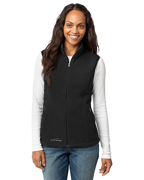 Custom Embroidered Eddie Bauer EB205 Fleece Vest at GotApparel