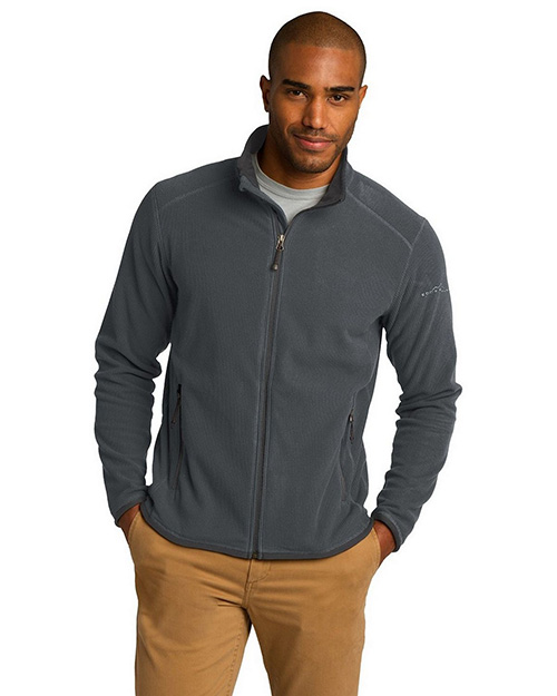 Eddie Bauer EB222 Full Zip Vertical Fleece Jacket at GotApparel