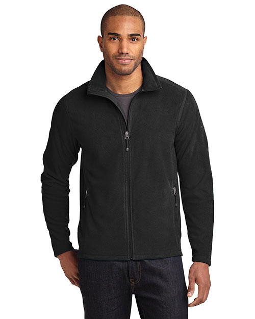 Eddie Bauer EB224 Men 8.8 oz Full-Zip Microfleece Jacket at GotApparel
