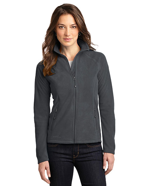 Eddie Bauer EB225 Ladies 8.8 oz Full-Zip Microfleece Jacket at GotApparel