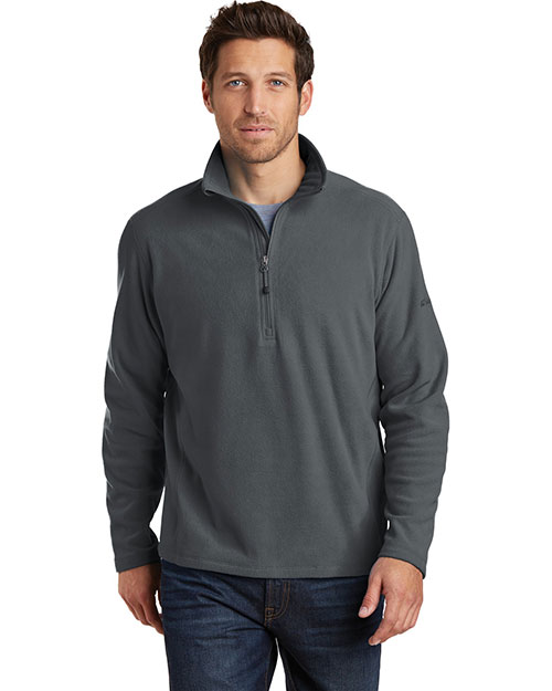 Eddie Bauer EB226 Men 8.8 oz 1/2-Zip Microfleece Jacket at GotApparel