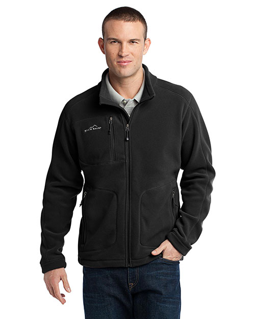 Eddie Bauer EB230 WindResistant Full Zip Fleece Jacket at GotApparel