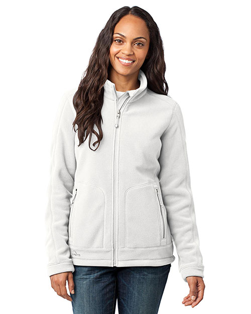 Custom Embroidered Eddie Bauer EB231 WindResistant Full Zip Fleece Jacket at GotApparel