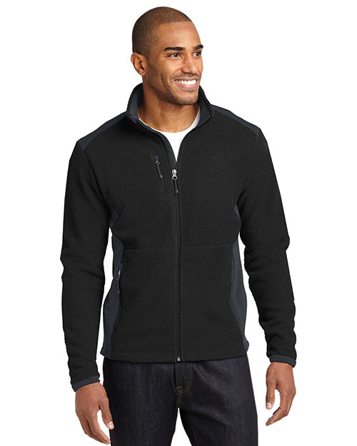  DISCONTINUED Eddie Bauer ® Full-Zip Sherpa Fleece Jacket. EB232 at GotApparel