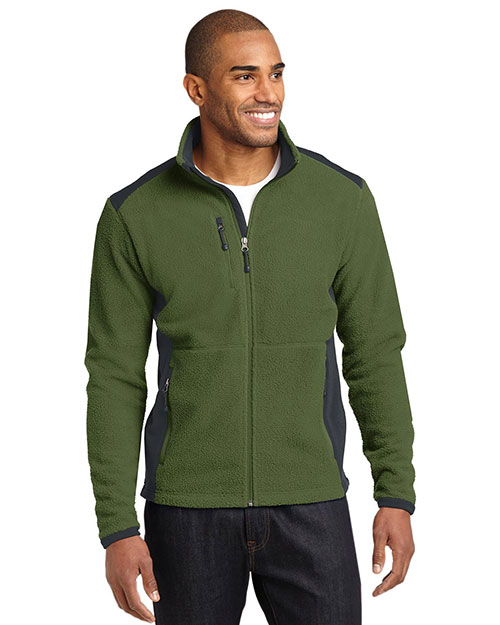   Eddie Bauer ® Full-Zip Sherpa Fleece Jacket. EB232 at GotApparel