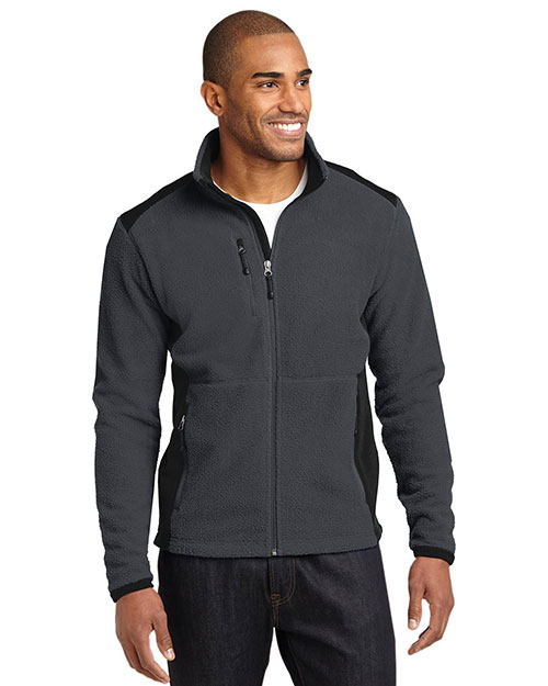   Eddie Bauer ® Full-Zip Sherpa Fleece Jacket. EB232 at GotApparel
