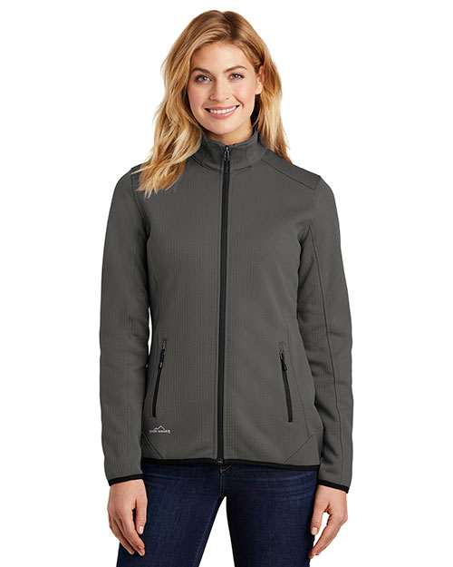 Custom Embroidered Eddie Bauer EB243 Ladies 15.7 oz Dash Full-Zip Fleece Jacket at GotApparel