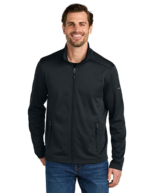 Eddie Bauer EB2460 Men's Smooth Mid Layer Fleece Full-Zip at GotApparel