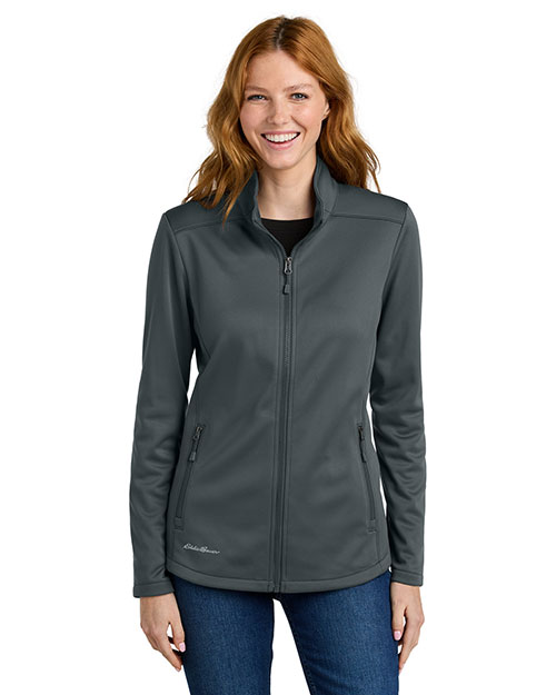 Eddie Bauer EB2470 Women's Smooth Mid Layer Fleece Full-Zip at GotApparel