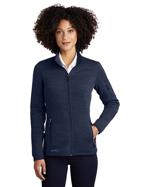 Custom Embroidered Eddie Bauer EB251 Women Sweater Fleece Full-Zip at GotApparel