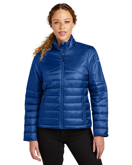 Eddie Bauer ® Ladies Quilted Jacket EB511 at GotApparel