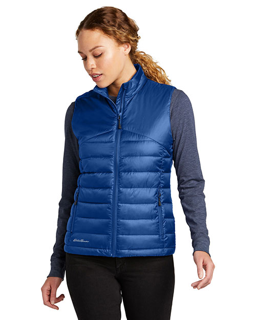 Eddie Bauer ®  Ladies Quilted Vest EB513 at GotApparel