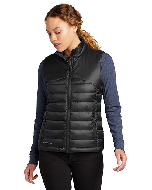 Eddie Bauer ® Ladies Quilted Vest EB513 at GotApparel