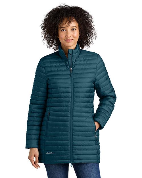 Eddie Bauer EB515 Women's Packable Quilted Full-Zip at GotApparel