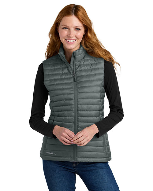 Eddie Bauer EB517 Women's Packable Quilted Vest at GotApparel