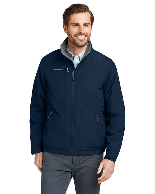 Custom Embroidered Eddie Bauer EB520 Fleece-Lined Jacket at GotApparel