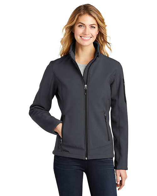 Eddie Bauer EB535 Ladies Rugged Ripstop Soft Shell Jacket at GotApparel