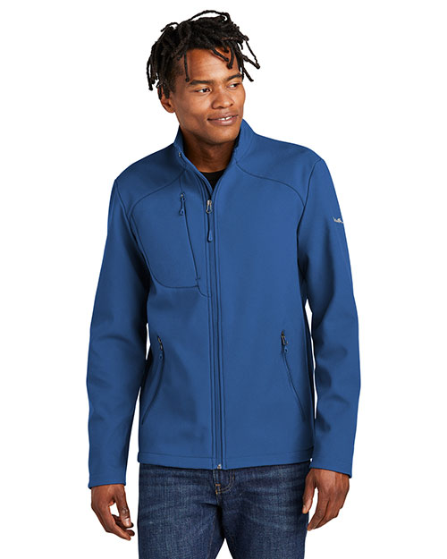 Eddie Bauer Stretch Soft Shell Jacket EB544 at GotApparel