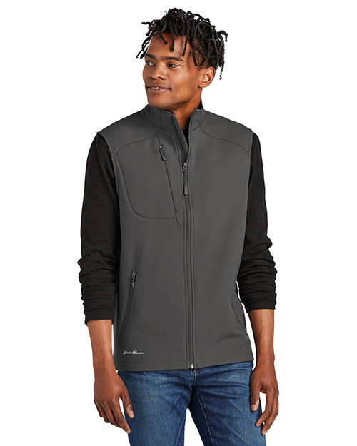 Eddie Bauer Stretch Soft Shell Vest EB546 at GotApparel