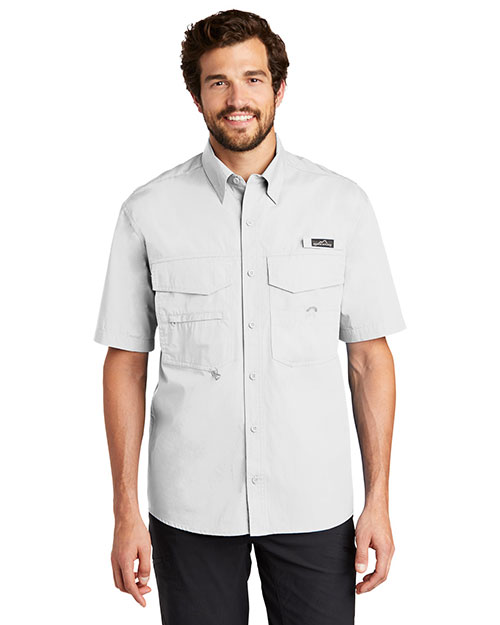 Eddie Bauer EB608 Short Sleeve Fishing Shirt at GotApparel