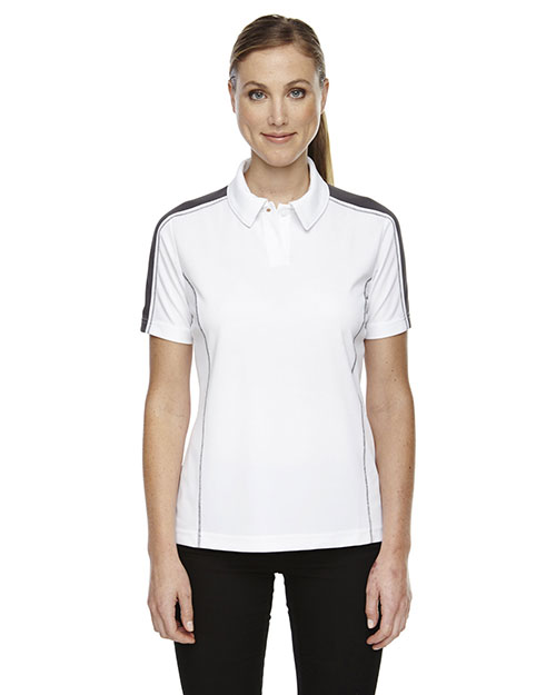 Extreme 75052 Women Eperformance  Pique Colorblock Polo at GotApparel