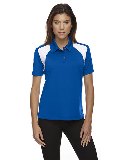 Extreme 75066 Women Eperformance  Colorblock Textured Polo at GotApparel