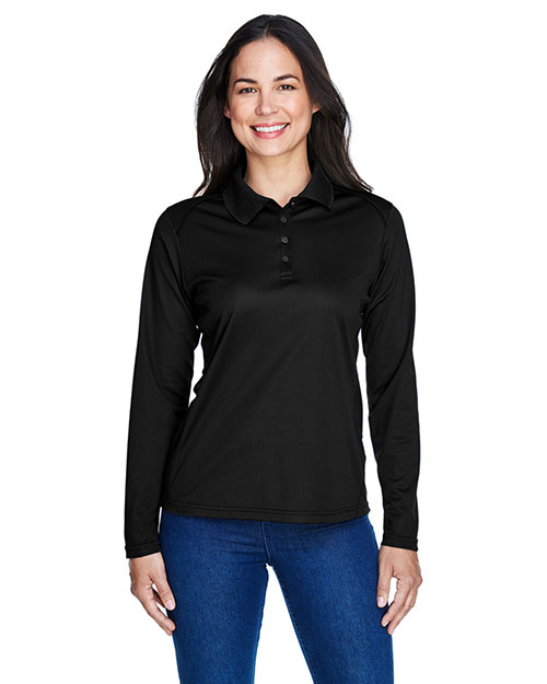 Extreme 75111 Women Eperformance  Armour Snag Protection Long-Sleeve Polo at GotApparel