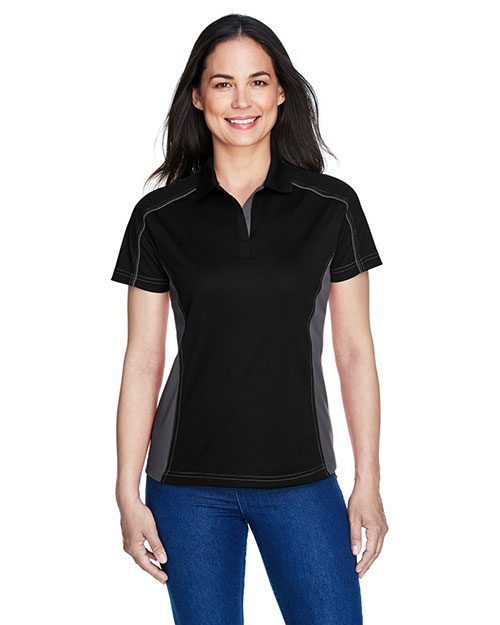 Extreme 75113 Women Eperformance Fuse Snag Protection Plus Colorblock Polo at GotApparel