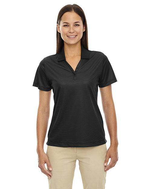 Extreme 75115 Women Eperformance  Launch Snag Protection Striped Polo at GotApparel